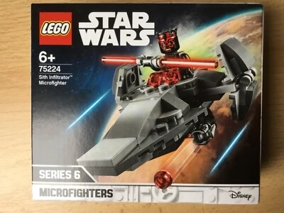 Lego - Star Wars - Walt Disney - 75224 - Sith Infiltrator - Microfighter - Neu - Image 1 of 2