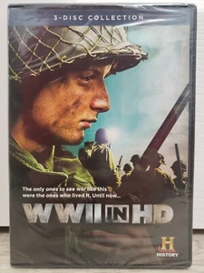 Zweiter Weltkrieg in HD (DVD, 2009) 3-Disc-Sammlung. Gary Sinise.  NEU und WERKSEITIG VERSIEGELT  - Bild 1 von 4