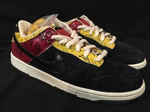 Nike (New ) Dunk Low Premium SB Coral Snake Size 10 DS 313170 701 - Picture 1 of 8