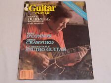 Guitar Player Magazine April 1981 Kenny Burrell The Pretenders James Honeyman LA