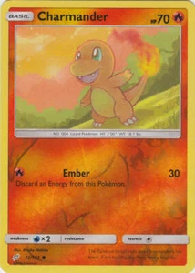 Pokemon - Charmander - 12/181 (Reverse Foil) - SM Team Up - Common - Near Mint - Picture 1 of 1