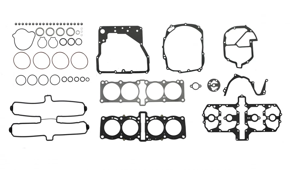 Gasket Set fits Yamaha FZR1000R, YZF1000R, GTS1000 1987-2003 Motorbikes - Image 1 of 1