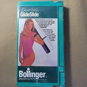 Bollinger Green VHS ONLY Denise Austin Fitness GlideSlide Glide Slide NEW SEALED - Picture 1 of 7