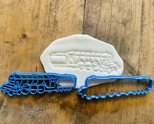 Flying Scotsman train cookie biscuit fondant cutter, father's day,  - Picture 1 of 4