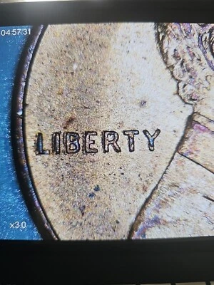 1996 D Lincoln Penny Doubled Dies Obverse Error Variesties - Image 1 of 4