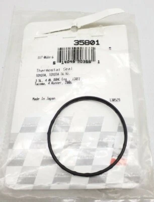 35801 Fel-Pro Thermostat Coolant Outlet Seal Free Shipping Free Returns - Imagem 1 de 3