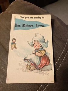 Schön, dass du nach Des Moines, Iowa kommst. Signierte Twelvetrees - Dutch Kids - Bild 1 von 2