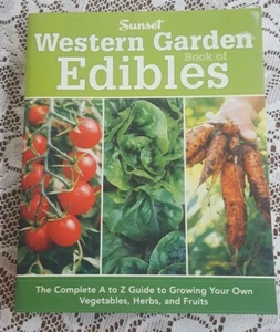 Western Garden Book of Edibles Sunset 2010 Erstdruck Top Zustand - Bild 1 von 7