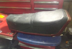 Yamaha Double Seat Assy 1976 1977 XS360 1L9-W2472-01-00 OEM original seat xs 360 - Bild 1 von 9