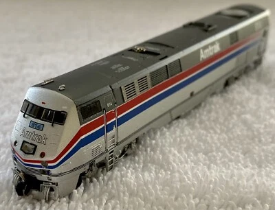 Overland Models Inc. N Scale Amtrak Genesis AMD-103 Locomotive # 814 NIB - Image 1 of 4