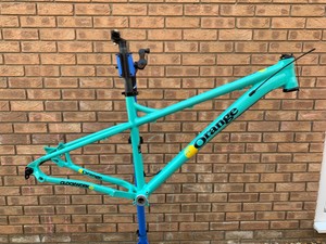 Orange Bike Frames for sale | eBay