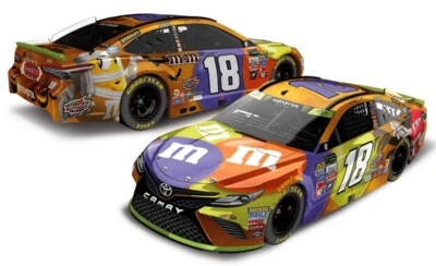KYLE BUSCH 2017 ACCIÓN #18 M&M'S HALLOWEEN 1/24 HOTO ¡ENVÍO GRATUITO! Foto 1 de 4