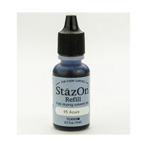 Tinta Tsukineko StazOn 15 ml (0,5 fl. oz) - Imagen 1 de 27