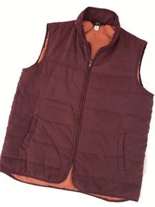 SUPPLIES  by UNION BAY  INSULATED VEST 'RUTH'  #23YXNE3, SIZE M,  MERLOT,  NEW - Picture 1 of 10