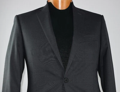 Blazer cinza Nordstrom 36 S jaqueta ventilação dupla Tech-Smart stretch rugas res novo com etiquetas - Imagem 1 de 4