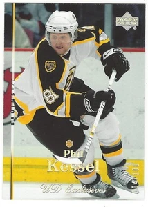 Phil Kessell Boston Bruins 2007-08 Upper Deck Exclusives /100 - Picture 1 of 2