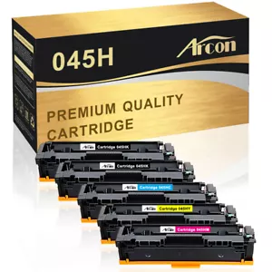 5 PK Toner Compatible for Canon 045 H imageClass LBP-612cdw MF632cdw MF634cdw - Picture 1 of 11