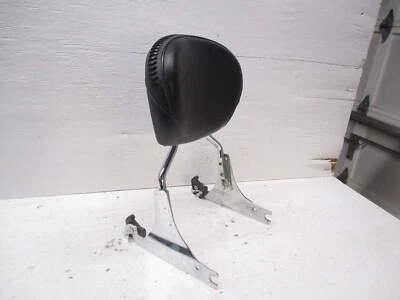 Harley Davidson Fatboy 2008+ respaldo de pasajero envuelto en encaje usado barra Sissy Foto 1 de 4