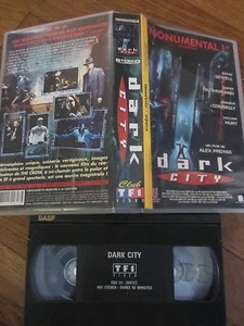 Dark City de Alex Proyas, VHS TF1, SF/Horreur - Photo 1/1
