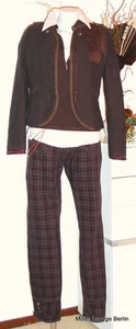 NTS not the same - Hose & Kette - DENNI Cotton - Gr. 38 / M - NEU braim Karos - Picture 1 of 1