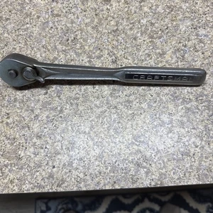 Used Tools, Craftsman "V" 44975 Ratchet ,1/2" Drive X 10-1/4 Oil Hole - Picture 1 of 6