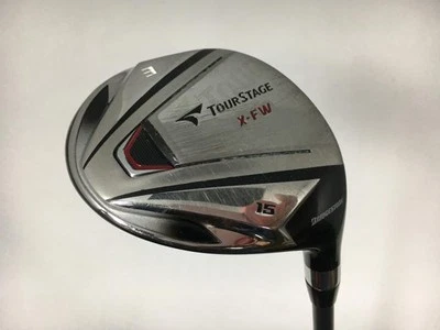 Bridgestone TOURSTAGE X-FW Fairway Wood 3W TourAD TX2-6 (S) #791 Golf Clubs - Image 1 of 3