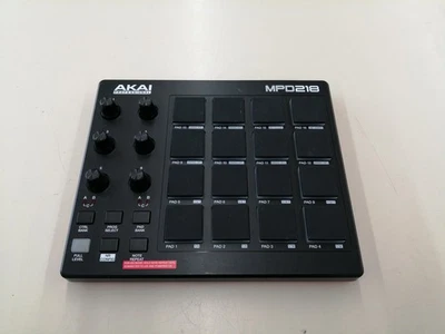 Akai MPD218 USB Midi Controller Mit 16 Mpc Drumpads Aus Japan - Bild 1 von 3