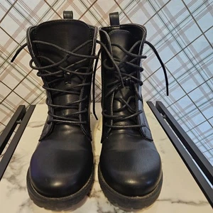 Botas Catherine Malandrino Negras Para Mujer 7 Estilo-Booney - Imagen 1 de 8
