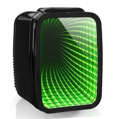 Mini Nevera 4L con 6 Modos de Luz Refrigerador Portátil Calentador Mesa Sala de Juegos - Imagen 1 de 4