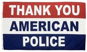 Thank You American Police 3x5 Flag - Picture 1 of 1