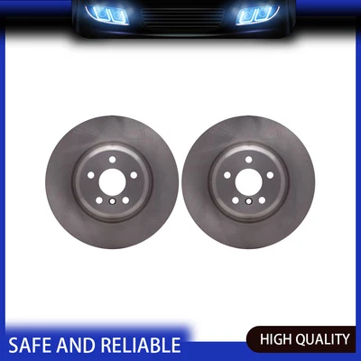 DFC 2 Rear Disc Brake Rotors For 2019 BMW 740i 740i xDrive 750i 750i xDrive Foto 1 de 3