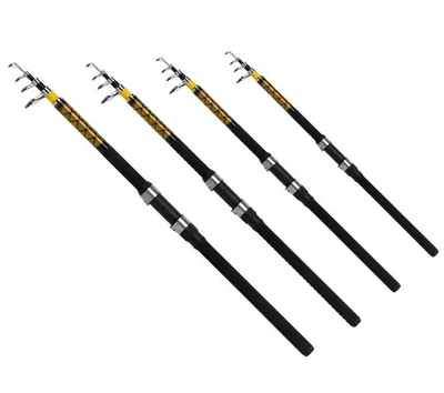 WFT Never Crack Tele 30-60g Universal 2,10m / 2,40m / 2,70m / 3,00m Teleskoprute - Bild 1 von 3