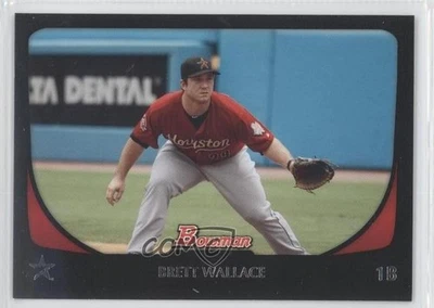 2011 Bowman Brett Wallace #154 - Image 1 of 2