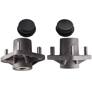 2 Front Wheel Hub fit EZGO RXV Gas Electric Golf Carts 2008 & Up 609603 New - Picture 1 of 12