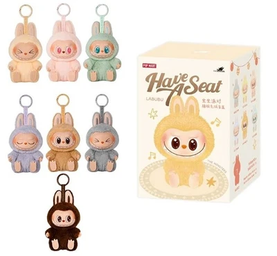 POP MART Labubu Have A Seat Blind Box / The Monsters / Version 2.