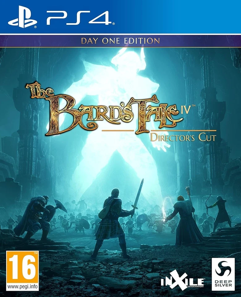 The Bard's Tale 4 IV PS4 Game Director's Cut Day One Edition | New & Sealed - Image 1 of 4
