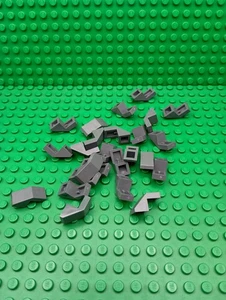 ** 25 CT LOT **  Lego NEW dark bluish gray 2 x 1 slope  pieces  Lot of 25 (A-39) - Picture 1 of 1