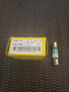 BUSSMANN FUSETRON FNM 2-1/2 (BOX OF 6) 2-1/2A/250V - Picture 1 of 4