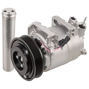 OEM AC Compressor w/ A/C Drier For Nissan Rogue 2008-2015 - Bild 1 von 3