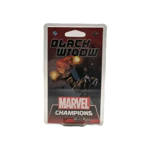 Marvel Champions Black Widow Hero Pack LCG FFG 60-Card New Sealed Card Game - Picture 1 of 4