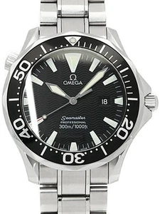 GEBRAUCHTE OMEGA Seamaster Professional 300M 2264.50 schwarz Herrenuhr #41518 - Bild 1 von 9