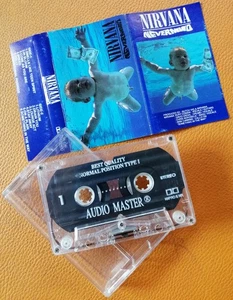 NIRVANA [ NEVERMIND ] VINTAGE CASSETTE THAILAND EDITION - Picture 1 of 2