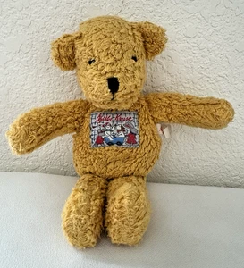 Vintage KATHE KRUSE Gold Baumwolle Frottee TEDDYBÄR Plüsch Puppe Deutschland 9 Zoll - Bild 1 von 9