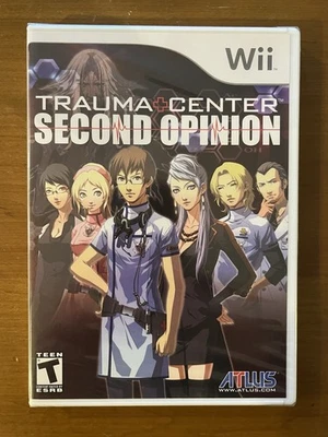 Trauma Center: Second Opinion Nintendo Wii CIB Sealed Never Opened - Image 1 of 2