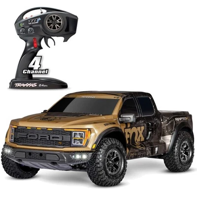 TRAXXAS # TRX101177-4-FOXSE Raptor 4x4 4S FoxSE Ultimate-Edition RTR Brushless - Bild 1 von 4
