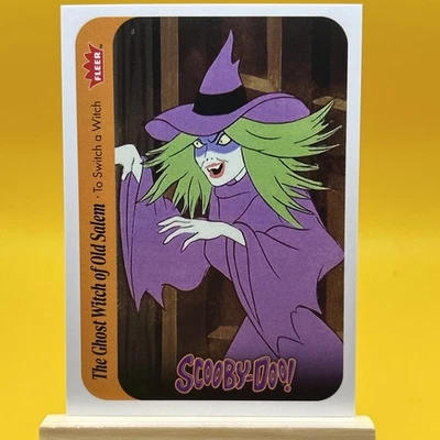 2025 Fleer Scooby-Doo - The Ghost Witch of Old Salem - Fleer Stickers #32 - Image 1 of 2