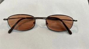🕶️✨ Aztec Collection Sunglasses Frame – Brown Patterned Design + Case! Stylish - Picture 1 of 3