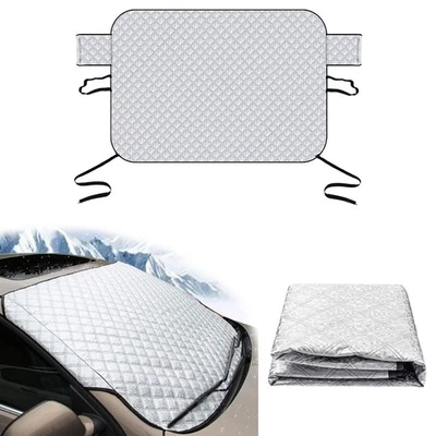 For Mazda 3 Accessories Car Windshield Snow Cover Frost Ice Guard SunShade - Image 1 of 4