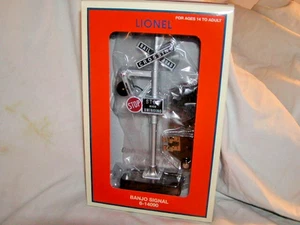 Lionel 6-14090 Banjo Signal O 027 New Train Accessory 2021 Mint in Box Sealed - Picture 1 of 9
