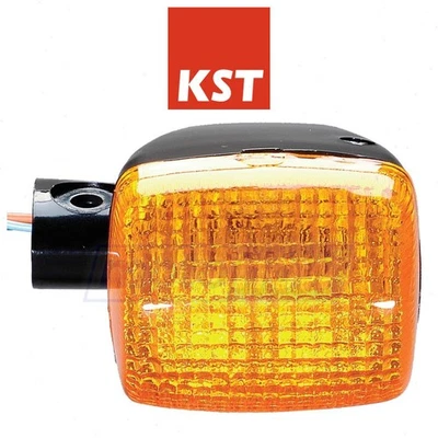 K&S Rear Right DOT Approved Turn Signal for 1988-1991 Honda NT650 Hawk GT - ia - Изображение 1 из 4